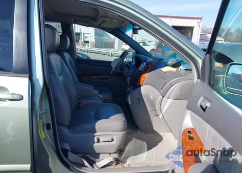 2008 Toyota Sienna Xle из США, поврежденный, VIN 5TDZK22C88S218698